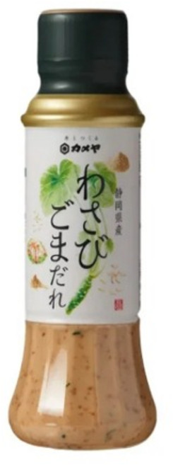와사비 고마타레 소스 드레싱 200ml 와사비 참깨소스, 1개