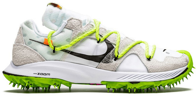 나이키X오프화이트 줌 테라 카이저 5 스니커즈