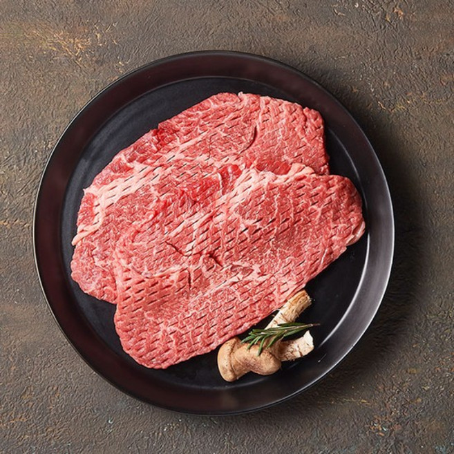 [작심밀도]횡성한우 산적 500g / 1등급이상, 없음