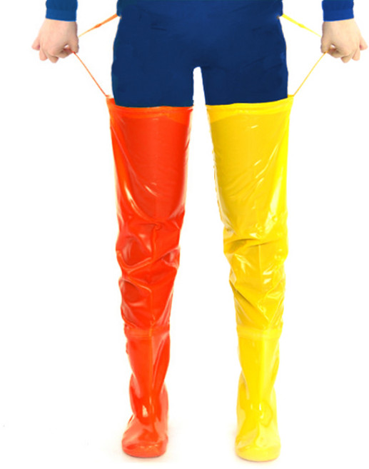 노바 모내기 남여공용 물장화 갯벌 해루질 낚시 농사 작업용 허벅지 장화