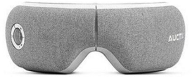 오쿠마 스마트 알파케어 눈마사지기, 그레이