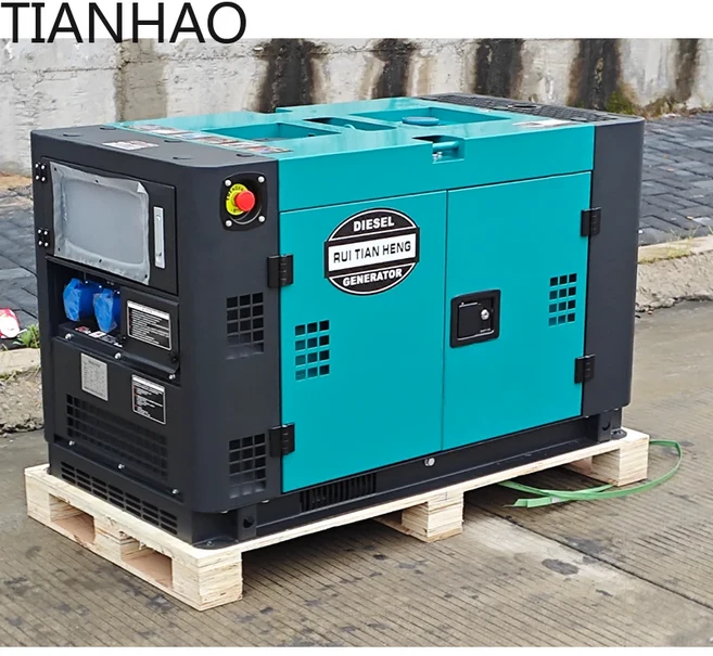 소형 가정용 저소음 디젤 발전기 12kva 10kw 15kw 12kw 10kva 15kva 가정용 저소음 디젤 발전기, 01 5kva