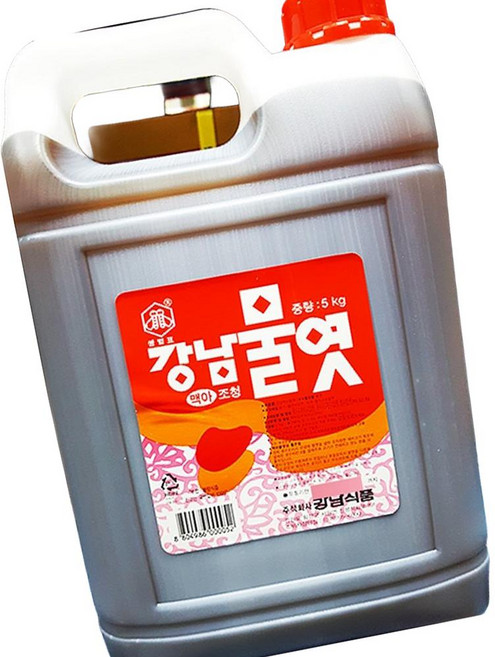 강남 황물엿 5kg 요리물엿, 1개