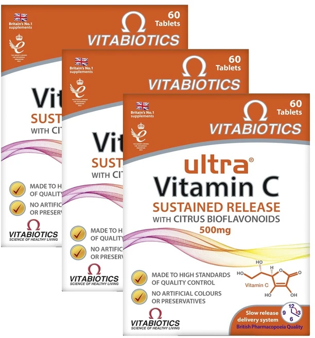 비타바이오틱스 울트라 비타민 2+1행사 B컴플렉스/C/D3 3종 최유라 멀티 종합 영양제, 3개, 120정 - 쿠팡