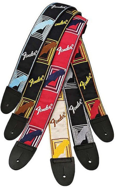 펜더 FENDER MONOGRAM GUITAR STRAP, 1개