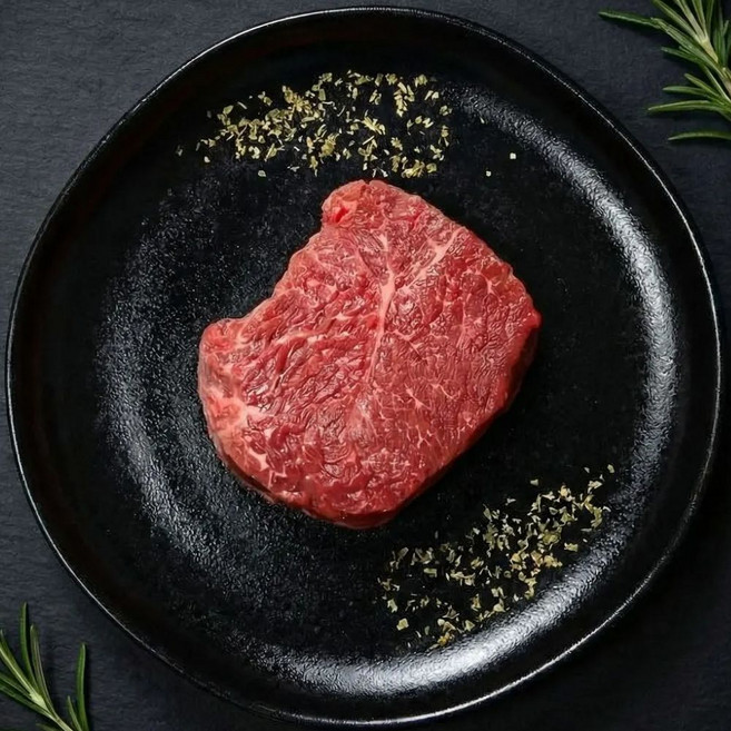 1등급 한우 보섭스테이크200g 소스 2종 증정, 1개, 200g