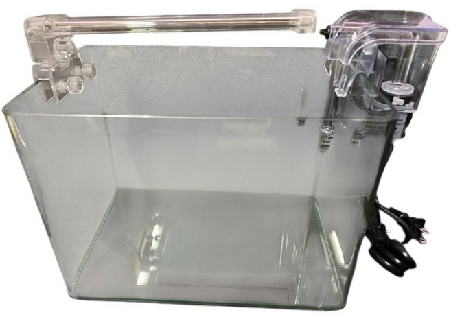 PULACO ㄇ型水族缸, 1個, 18公分ㄇ型套缸組（請詳見內文）, 透明