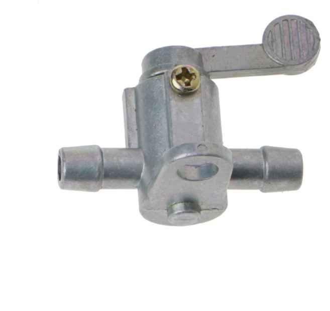 연료 탱크 8mm 5/16 "인라인 오토바이 연료 탱크 탭 탭/오프 펙 코크 피트 먼지 자전거 ATV Quad Buggy Dirtbike Alumin, 은, 01 Silver