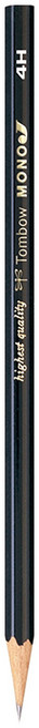 톰보우 모노J HB 2B 3B 4B 연필, 12개, 4H