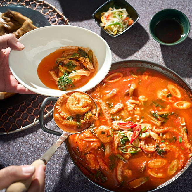 한식온도 얼큰 고소한 한우대창전골, 1개, 1kg