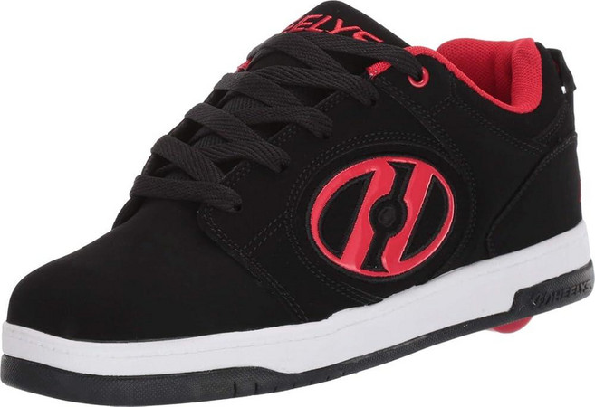 HEELYS 남성용 보이저 테니스화 블랙/화이트 10 US 400116