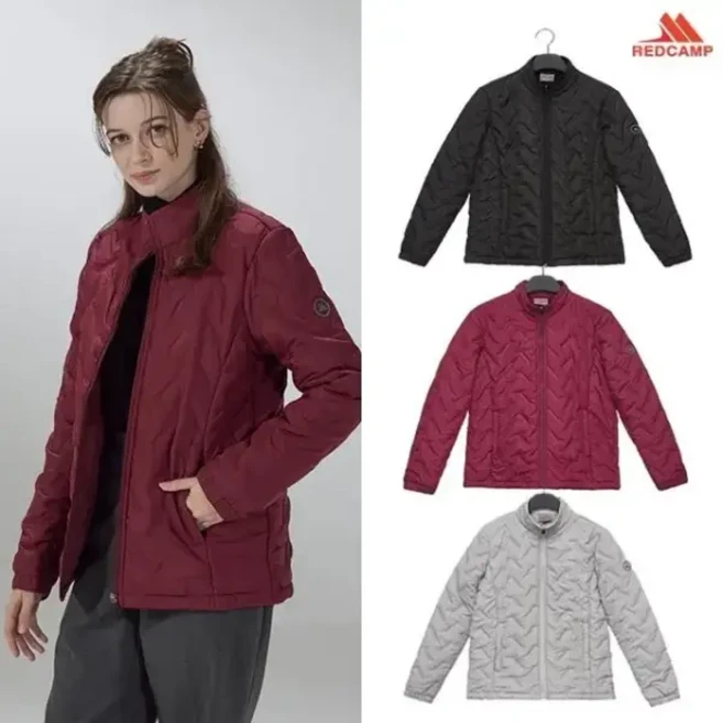 레드캠프 FW 웜테크 패딩자켓 여성 1종