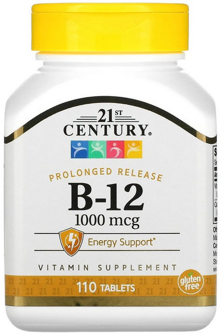 21세기센트리 B-12 서방정 1000mcg 타블렛 110정, 1개