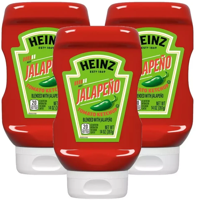 하인즈 할라페뇨 토마토 케첩 397g 3개 2Set, 1개