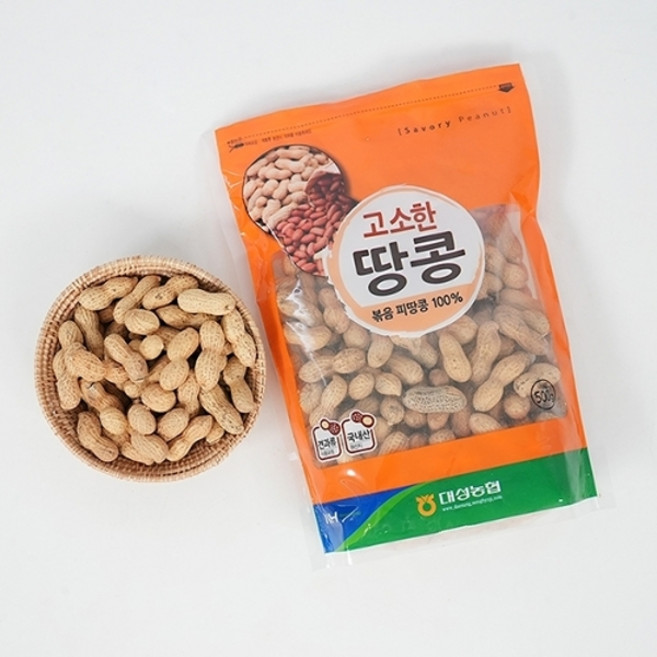 고창 대성농협 볶음 피땅콩, 1개