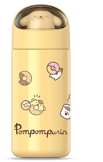 산리오 캐릭터 350ml 보온보냉 스텐 텀블러, 폼폼푸린, 1개, 본상품선택