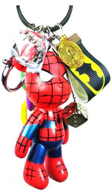 포포베 키링 8cm 키홀더 열쇠고리 캐릭터 가방고리 장식 인형, 1개, 포포베키링 R039