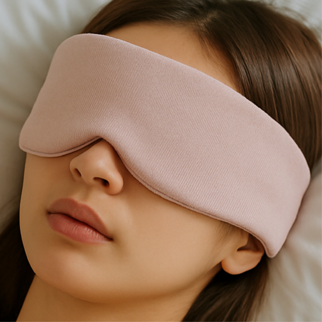 루슬립 보온 초슬림 암막 수면안대