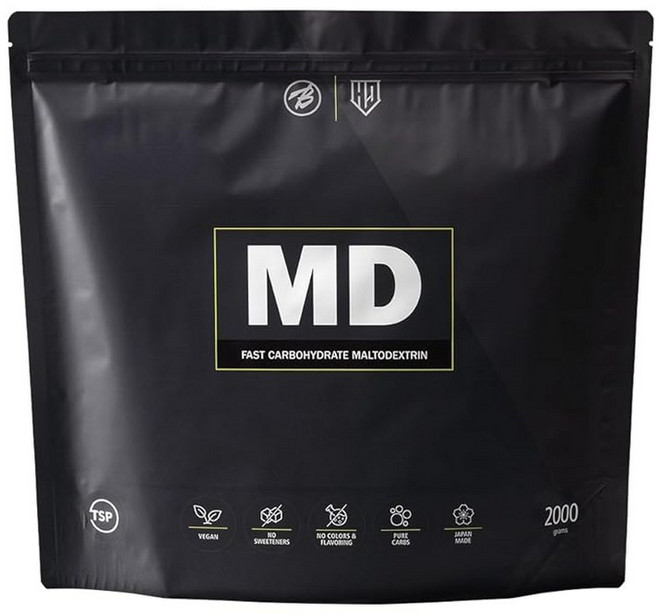 벌크 스포츠 말토덱스트린 MD 2kg95식분 스포츠 음료 분말 카보 파우더 고속 에너지 충전 근육 트레이닝 카보 음료 탄수화물, 1개