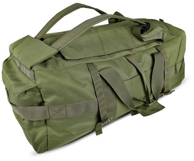 미군 영국군 더플백 대용량 여행용 90L 백팩겸용 밀리터리 더블백 검정 74x31cm