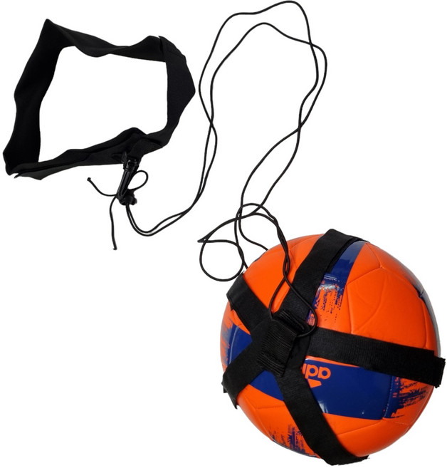 몬지알지 축구공 끈연결 리프팅 축구연습, 1개