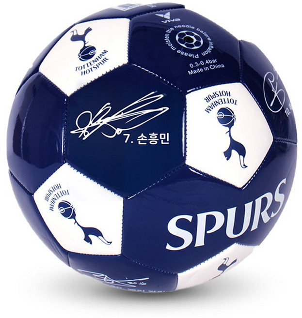 비바스포츠 토트넘홋스퍼 사인 축구공 TT 네이비, 5호 (TT04), 1개