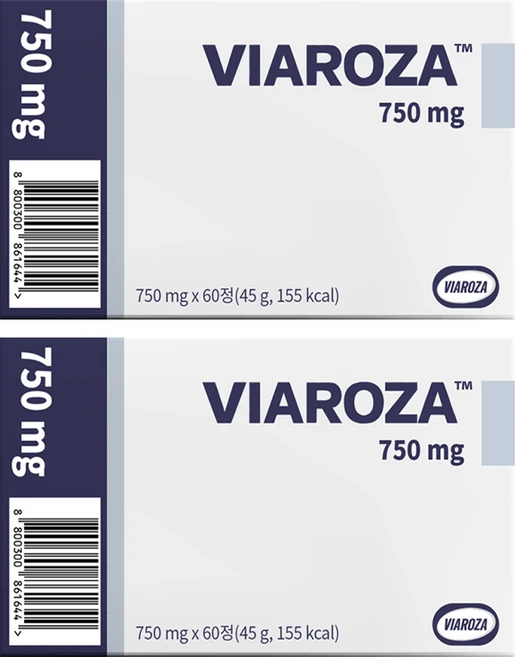 비아로자, 2개, 60정 - 쿠팡