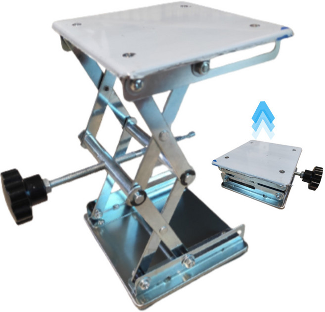 비비드 미니 리프트 150mm 소형 라우터 테이블 연구실 실험실, 1개