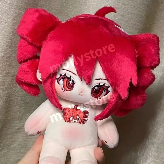 카사네 테토 20cm 무속성 솜인형 아이돌 인형옷, 1개, 단일인형