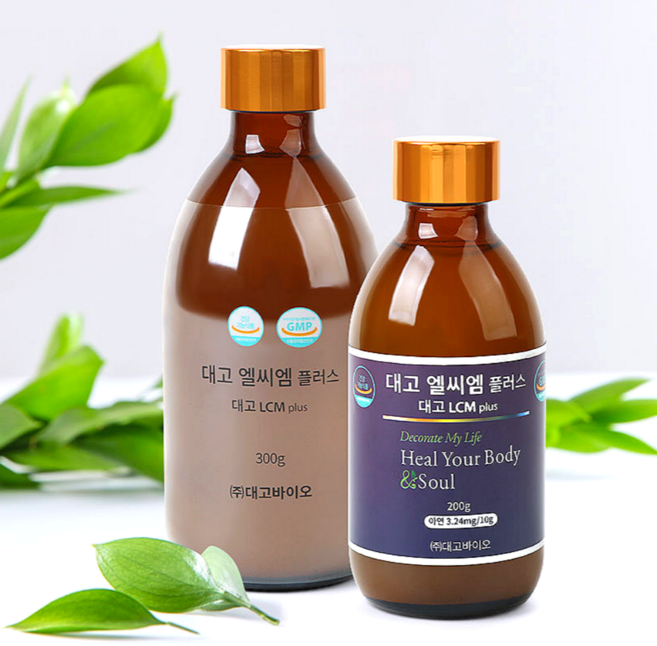 대고 엘씨엠 플러스 이온칼슘 300g, 1개