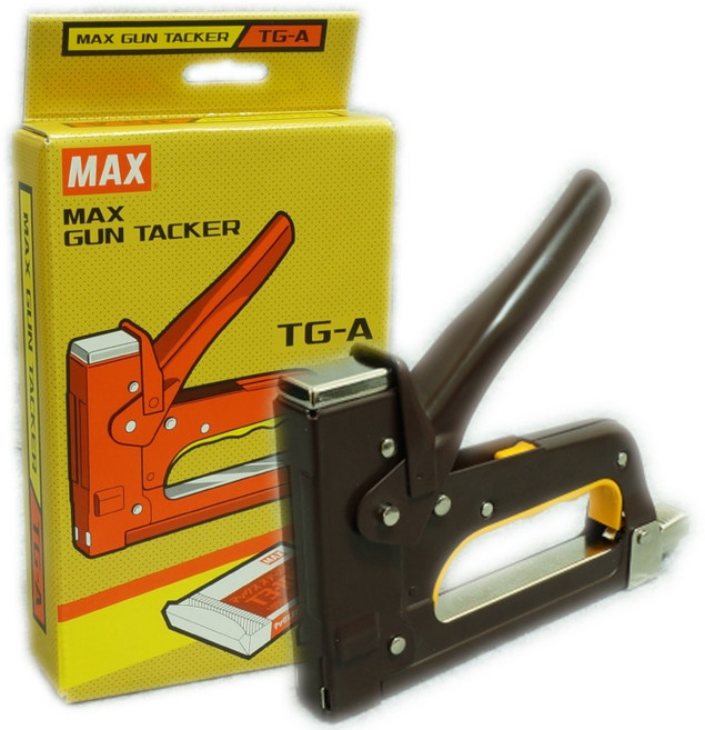 MAX 美克司 TG-A 槍型釘書機 (木工機), 1個