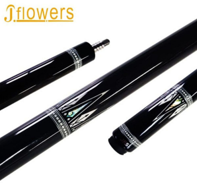 금남당구재료 제이플라워 카본큐 CAR10-22F 카본상대 카본당구큐대 3구큐 3쿠션큐 쓰리쿠션큐 3쿠션카본큐대, 1개, 블랙/화이트