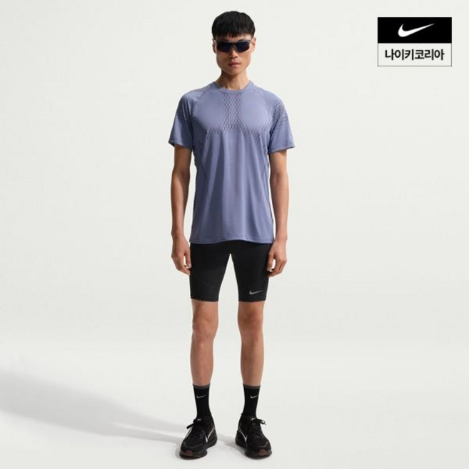 나이키 스트라이드 남성 드라이 핏 하프 러닝 타이츠 IF2041-010 No.1748238