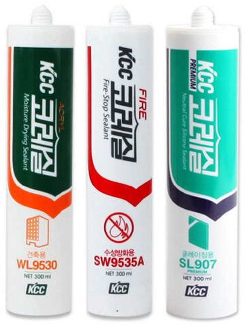 실리콘 KCC정품 실란트 무초산 바이오 욕실 KS인증 부자재, 커바링테이프 400MM, 1개