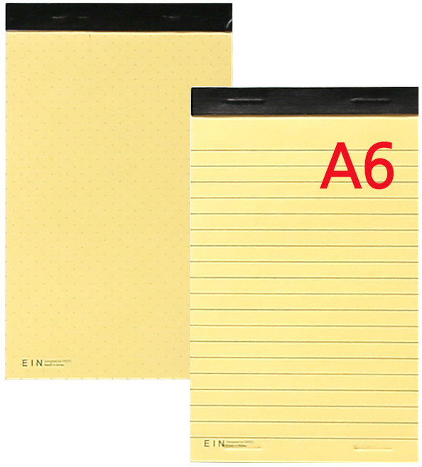 아인텍 A5 레포트노트 / 리갈노트 리필노트 도트 줄노트 절취형 노트_QQ19, 도트노트[Q4110](1개)