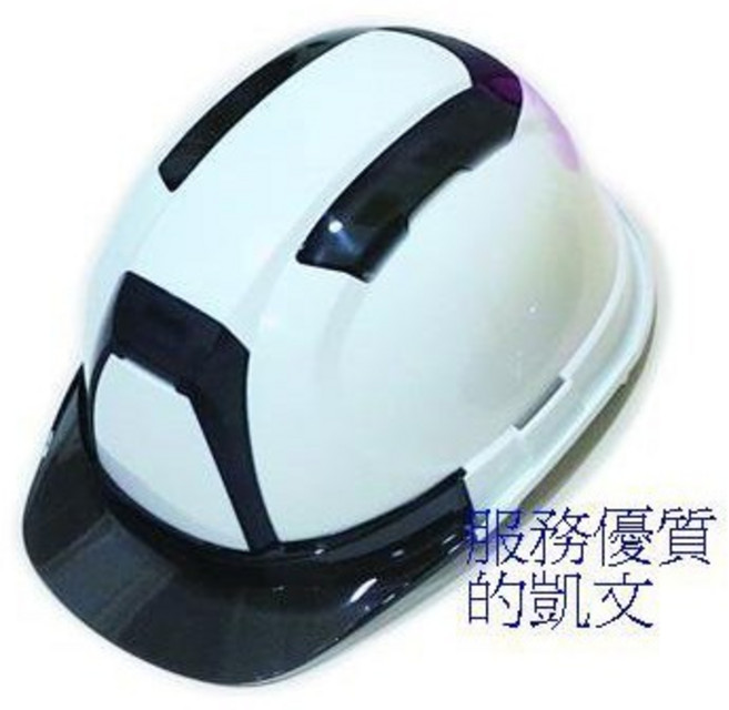 O.PO 歐堡牌 SN-500 透視型工業用防護頭盔 透氣工程帽 旋鈕式尼龍織帶, 藍色, 1個