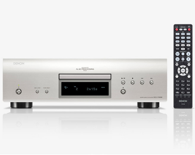 (DENON) DCD-1700NE CD플레이어(실버), 단품, 단품