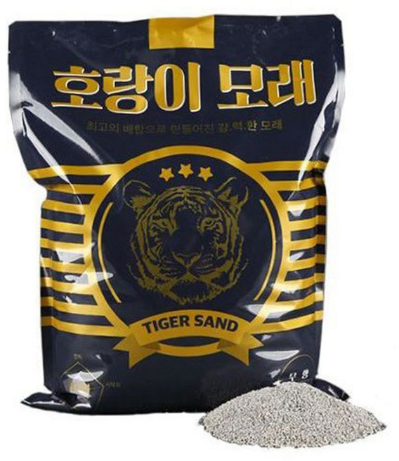 호랑이 프리미엄 벤토나이트 무향 6kg X 3개