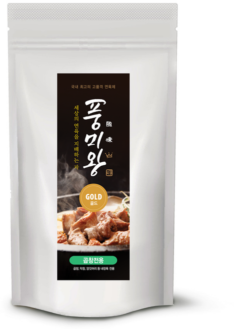 풍미왕 곱창연육제1kg 풍미왕골드 연육제, 3개, 1kg