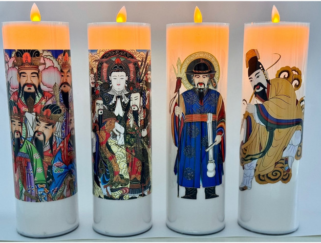 전기초 무선전기초 유선변색초 충전초 흔들리는초 LED초 원백초 기도초 돈타래 별상장군 오방신장 칠성 창부대신 불교 불교용품 무속 무속용품 무당 신점 점집 법당, 무선