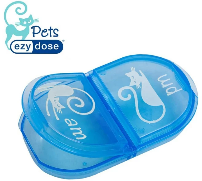 미국 이지도즈 반려묘 AMPM 약통 70296, 1개 - 쿠팡