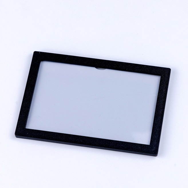 창고이름표 회사선반네임택 고무자석 철제선반택, 블랙 100x70 1P