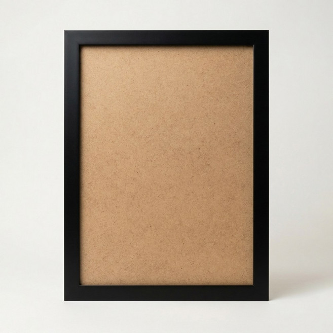 심플 슬림 사각 아크릴 액자 상장 사진 포스터 증명서 인증서, 10개, 블랙