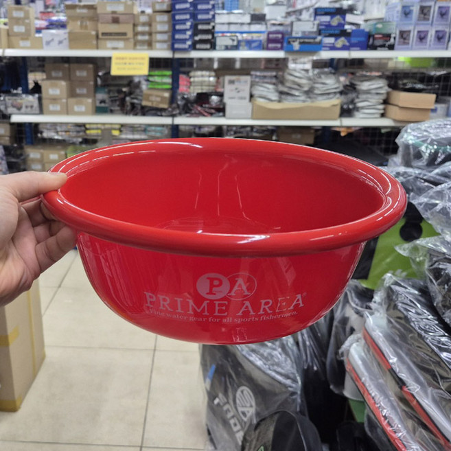 마쿠류 떡밥그릇 PA-01 바라케 당고, 레드