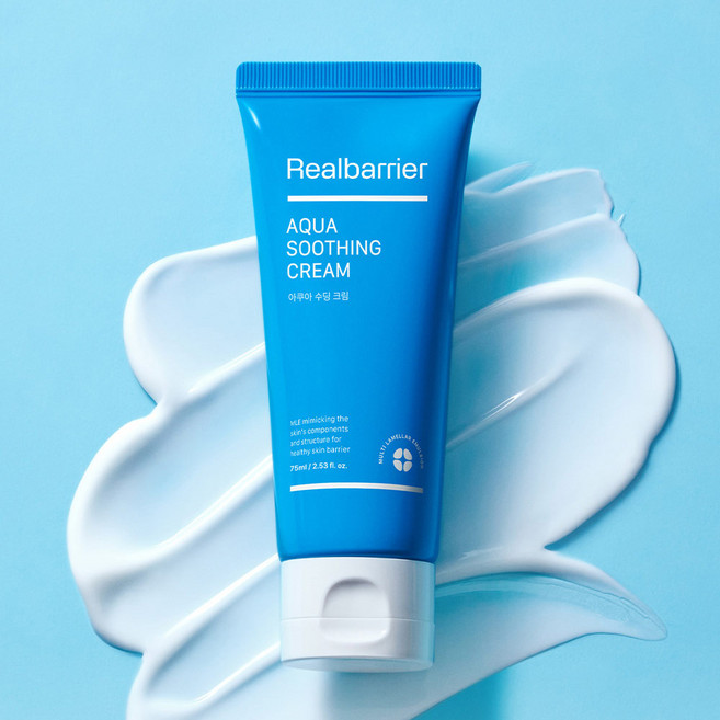 리얼베리어 아쿠아 수딩 크림 (75ml+30ml), 1개, 105ml