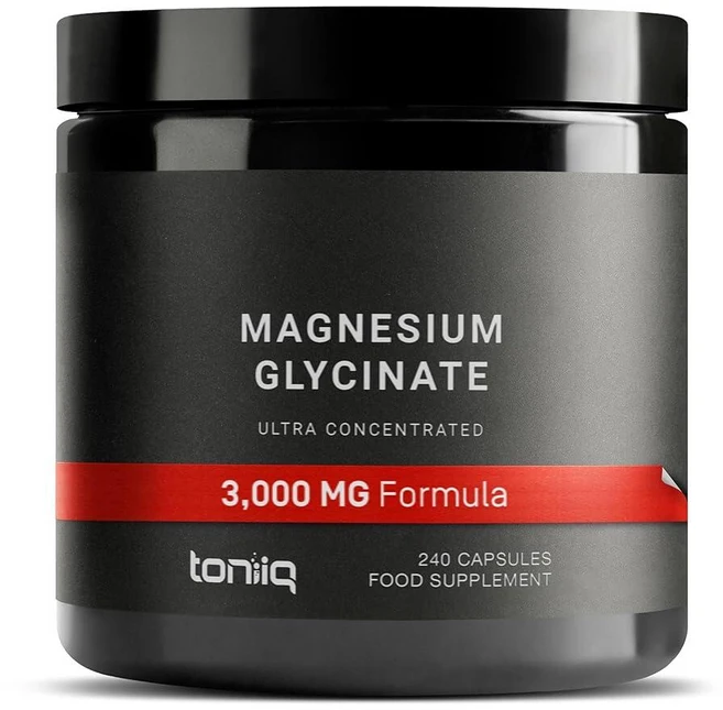 토닉 마그네슘 글리시네이트 3000mg 240정, 1개 - 쿠팡