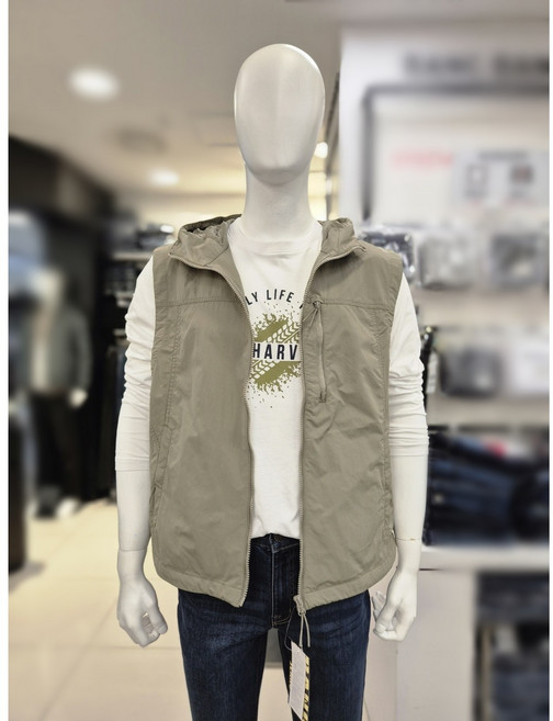 뱅뱅 봄 특가(빅사이즈포함) 남성 활용도 높고 편한 집업 후드 조끼