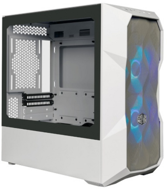 [쿨러마스터] MasterBox TD300 Mesh 화이트 (미니타워)