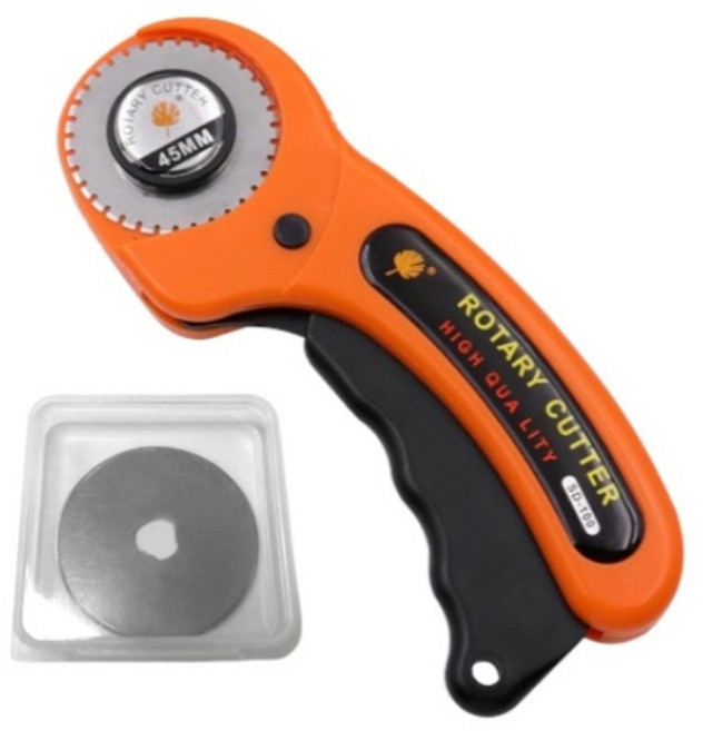 도나토르 원형 재단칼 점선 커터, 1개