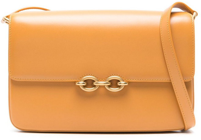 생로랑 체인 디테일 크로스 백